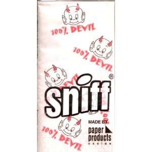  SNIFF Designer Tissues   100% DEVIL Health & Personal 
