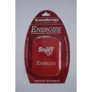   aromatherapy inhaler   Sniff n Go Energize