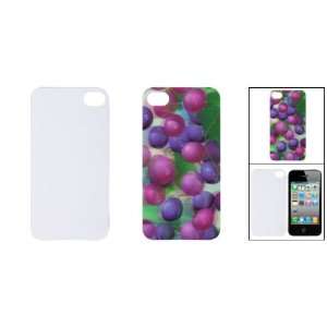  Gino 3D Grape Pattern Decoration Sticker Back Dome Skin 