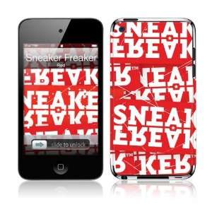   Touch  4th Gen  Sneaker Freaker  Red Skin  Players & Accessories