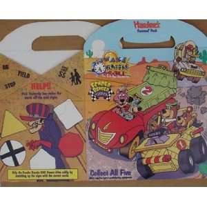 Hanna Barbera Wacky Racers Fender Bender 500 Fun Meal Boxe From Hardee 