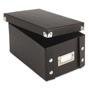  New Snap N Store Collapsible Index Card File Box Hold 