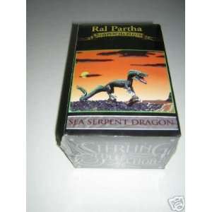  Ral Partha Dragon of the Month Sea Serpent Dragon Toys & Games