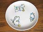 Chipped Yellow Blue White Pottery Dishes For Mosaic  