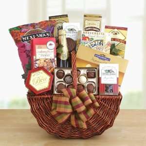 Winners Circle Gourmet Snack Food Basket   Valentines or Easter Gift 