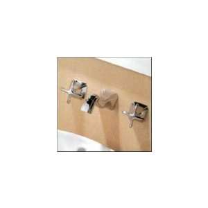 Ginger G27 011 PN Circe Thermostatic Trim With Cross Handles In Poli