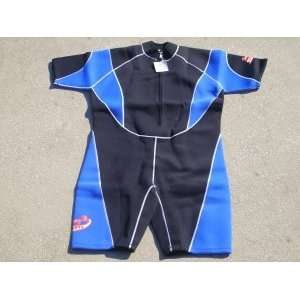 Womens Shorty From Zipper Wet Suit Size 4x, Item # 9815  