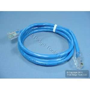  Leviton Blue Cat 5 3 Ft Patch Cord Network Cable Cat5 