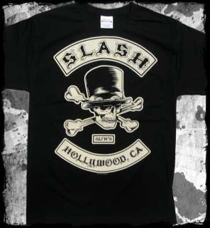 Slash   Biker Patch guns n roses   official t shirt   FAST SHIPPING 