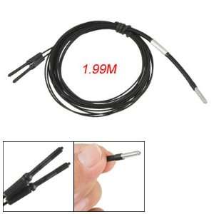   Length Cable 0.11 Dia Thread Optic Fiber Sensor Cable Electronics