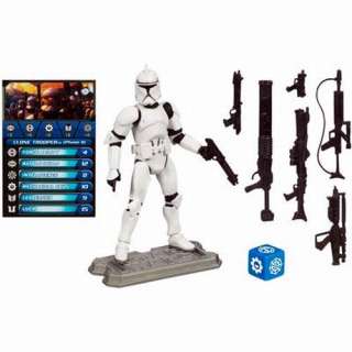 2010 Star Wars Saga Legends SL10 Clone Trooper  