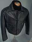   TAYLORS Leatherwear AUTHENTIC Police LEATHER Motorcycle JACKET CHP 42