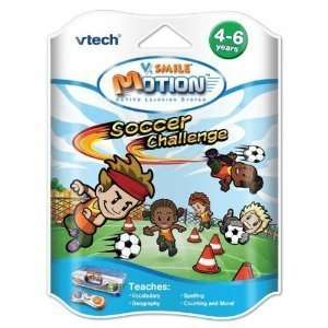  Vtech V Motion Smartridge Soccer Challenge Toys & Games