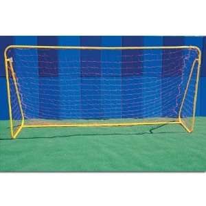  Goal Sporting Goods 6X12 Small Sided Goal w/Ground (Yellow 