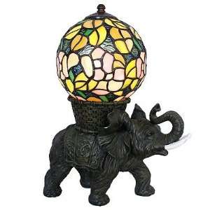  Bombay Elephant Accent Lamp