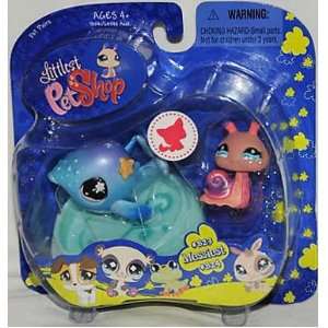  Littlest Pet Shop Series 3 Collectible Figure Snail and 