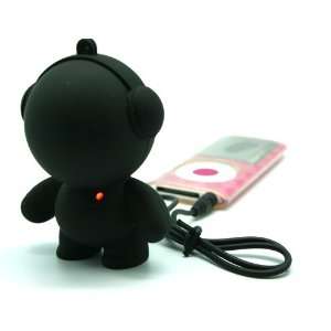  Headphonies Speaker  Portable Mini Speaker black Buddy 