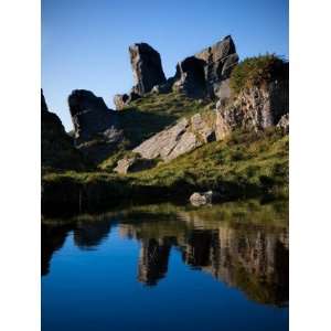 Rocks and Small Pool, Near Bunmahon, the Copper Coast, County 