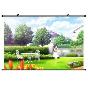 Clannad Anime Wall Scroll Poster Ichinose Kotomi (35*24) Support 