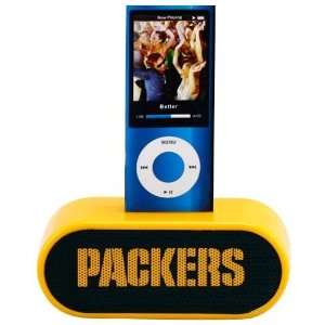   Green Bay Packers On The Go Portable Mini Speaker
