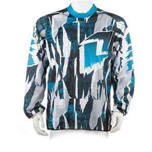  One Industries Carbon Twisted Jersey   Medium/Blue 