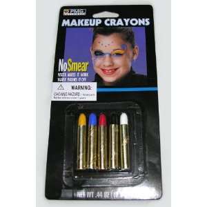  No Smear Halloween Makeup Crayons Toys & Games