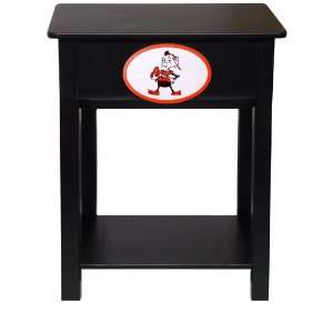  Fan Creations Cleveland Browns Logo Night Stand/Side Table 