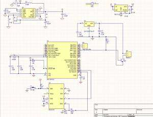 Schematic Diagram for HP DV2000 COMPAQ V3000 447805 001  
