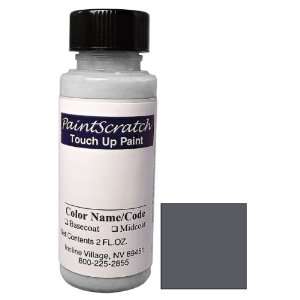  2 Oz. Bottle of Steel Gray Metallic Touch Up Paint for 