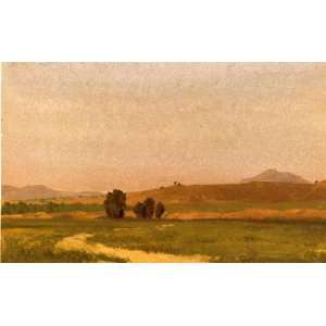  Hand Made Oil Reproduction   Albert Bierstadt   24 x 14 