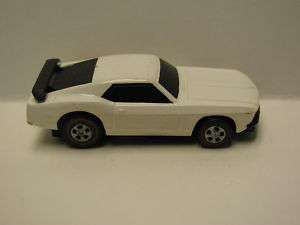 Hot Wheels Sizzlers Mustang Hoss 302 White Loose  