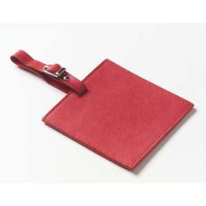  Clava CL 2005 Color Square Luggage Tag   CL Red Office 
