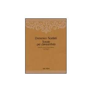 Sonate Per Clavicembalo Volume 8 Critical Edition   Sonatas For 