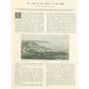  1899 Island of the Dead Aberdaron Cardigan Bay Everything 