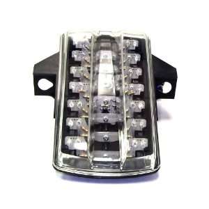   SV1000 Integrated LED Brake Light + Turn Signal Tail Light [Clear