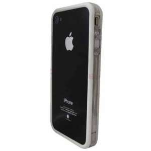  Chivel White Transparent Clear Protector Bumper Case Cover 
