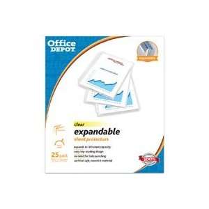 233256 Part# 233256 Sheet Protectors Top Load Clear 25/Bx from Office 