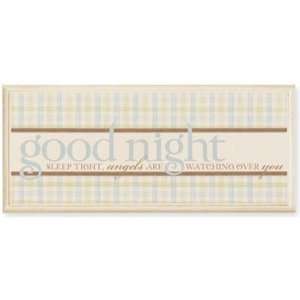  Good Night Wooden Sign