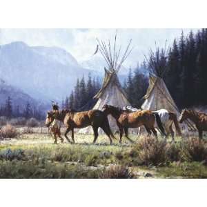    Martin Grelle   A New Day Signed Open Edition