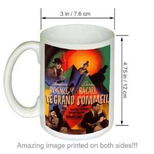  Le Grand Sommeil Big Sleep Vintage Movie COFFEE MUG 