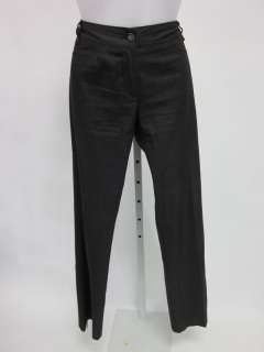 SISLEY Charcoal Gray Dress Trousers Pants Slacks Sz 34  