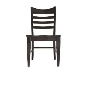  Slat Back Side Chair by Broyhill   Autumn Finish (5202 204 