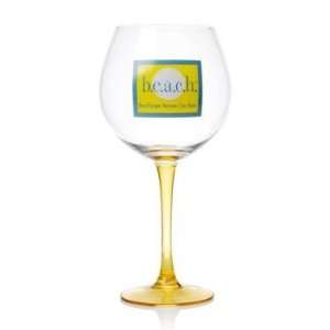  Beach Wine Glass