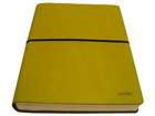 CIAK Small Green Leather Journal/Notebo​ok, plain ivory