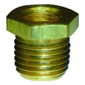 Anderson Fittings 1 X 3/8 Ntpf Reducer Brass Indl Pipe Bushing