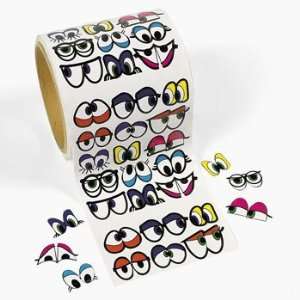   Colorful Eye Stickers   Awards & Incentives & Stickers Toys & Games