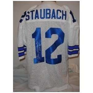  Tristar Productions I0003480 Roger Staubach Autographed 