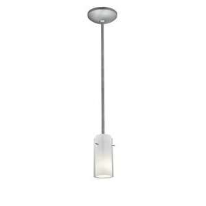 28033 1R BS/CLOP   Access Lighting   Ami GnG   One Light Pendant with 