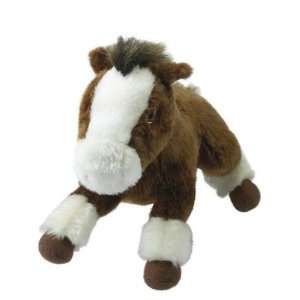  Griggles Clippety Clop Horses Dog Toy   Clydesdale Pet 
