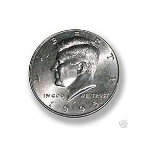   Shell Half Dollar Heads Coins Magic Close Up Trick 